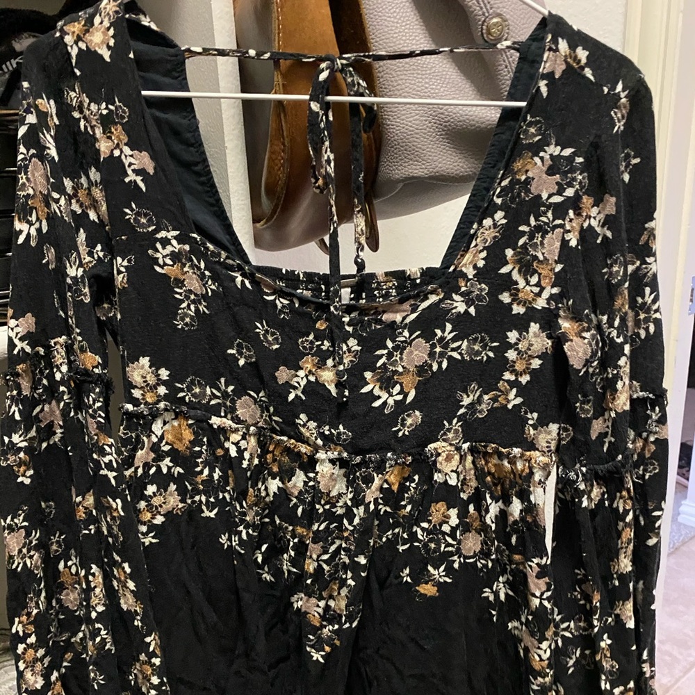 Free people Boho Chic Retro cut Dress